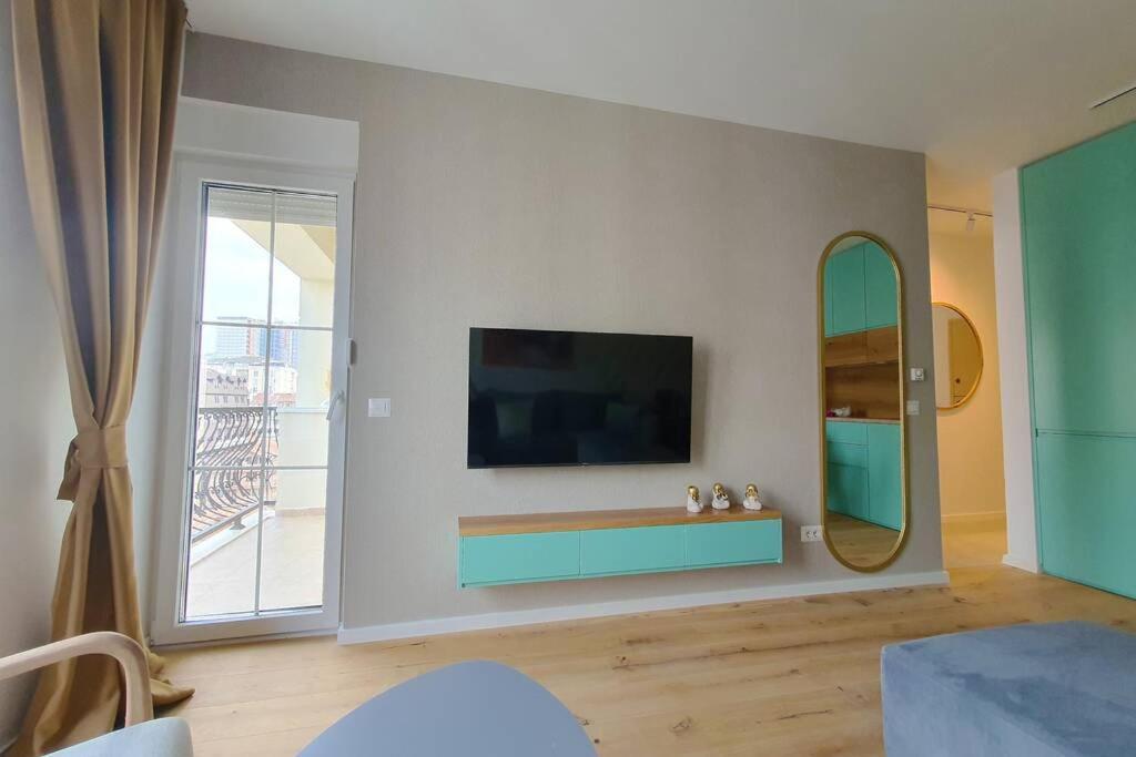 Luxury Green Apartment Pristina Exterior foto