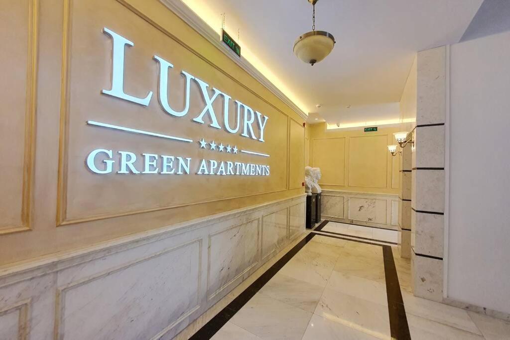 Luxury Green Apartment Pristina Exterior foto